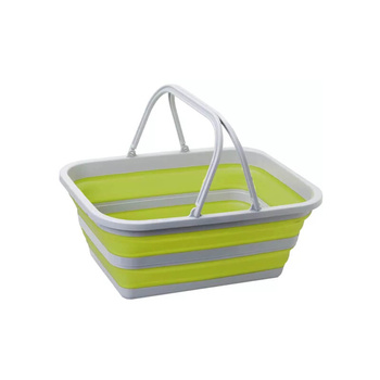 Składane wiadro Brunner 16 litrów zielone