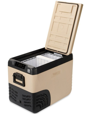 Lodówka kompresorowa Yolco KX40 Sand