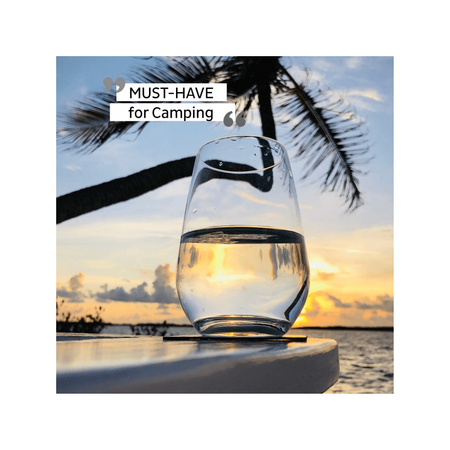 Zestaw szklanek z magnesem Silwy Longdrink Crystal Glass
