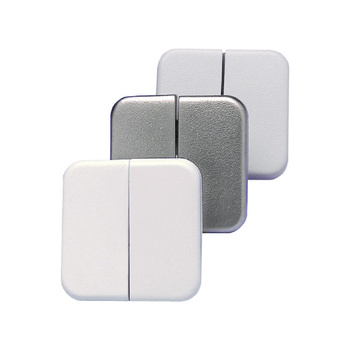 Klawisz podwójny szary Fawo