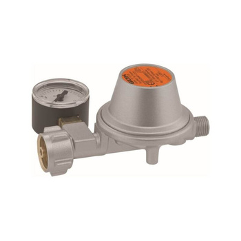 Reduktor 1,5 kg/h 50 mb KLF x 1/4 LH PRV z manometrem