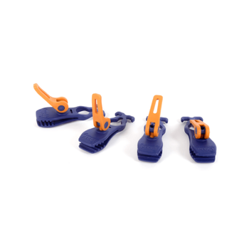 Naciągi klipsy 4szt. Crocodile Peggy Peg