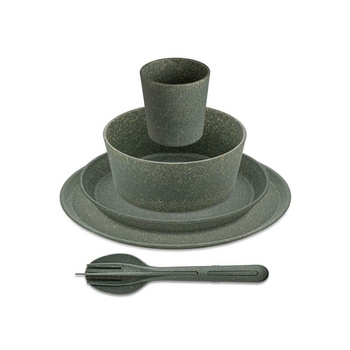 Zestaw obiadowy Koziol Helsinki szary