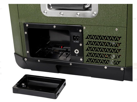 Lodówka kompresorowa Yolco GCX37 Green