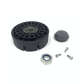 Piasta i łożyska hamulca postojowego do wózka dziecięcego Thule Chariot