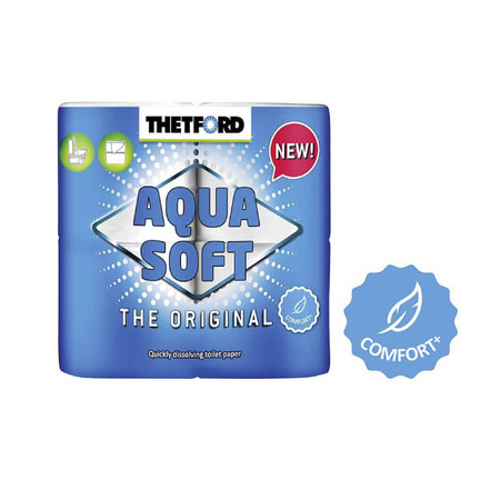 Zestaw Thetford - 6x Aqua Soft 4 rolki