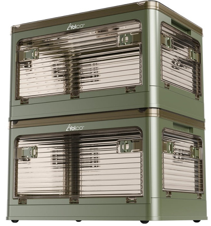 Składane pudełko Yolco FB47 Green