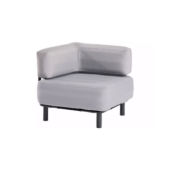 Fotel dmuchany One Bar szary