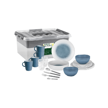 Zestaw obiadowy Brunner All Inclusive VIP Meteore 40 szt.