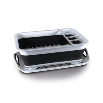 Składany ociekacz do naczyń Camp4 czarny