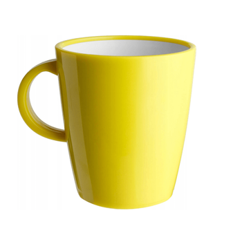 Kubek Brunner 300 ml żółty