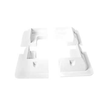 Uchwyt montażowy do paneli solarnych Phaesun Smart Mount biały