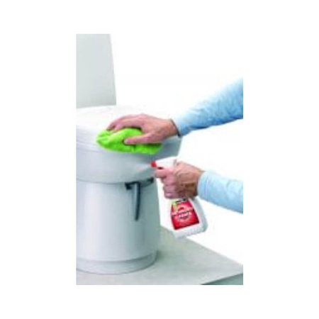 Zestaw Thetford - Spray Bathroom Cleaner 0,5l + 2x Saszetki Aqua Kem Blue + 2x Aqua Soft 4 rolki
