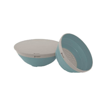 Składana miska i sitko Outwell Collaps Bowl & Colander niebieski