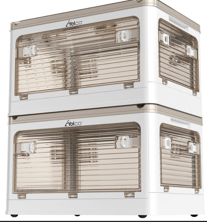 Składane pudełko Yolco FB40 White