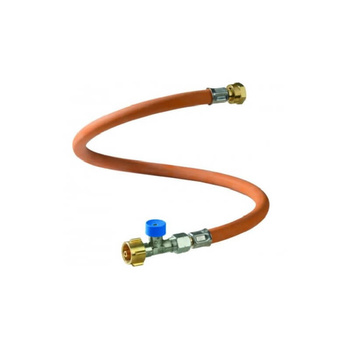 Wąż gazowy GOK KLF x M20 x 1,5 x 750 z zabezpieczeniem SBS