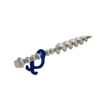 Zestaw aluminiowych śledzi LA 2szt. 31 cm Peggy Peg