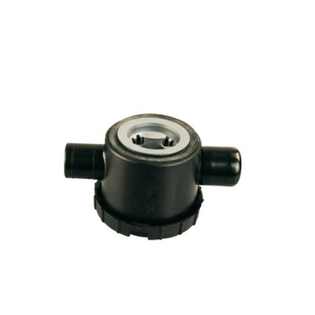 Syfon z sitkiem i podwójnym odpływem Reich (39 mm)