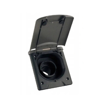 Zewnętrzne gniazdo wody czystej z klapką Fawo antracyt