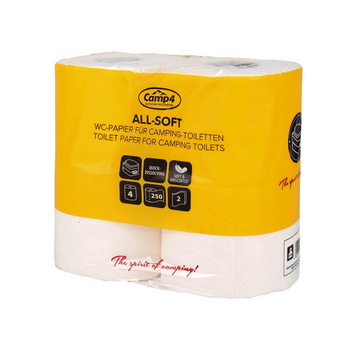 Papier toaletowy Camp4 2 warstwowy 4 rolki
