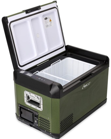 Lodówka kompresorowa Yolco GCX37 Green