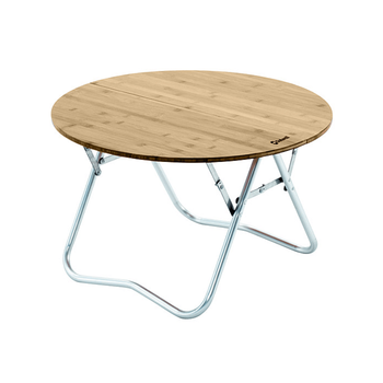 Stolik bambusowy okrągły Outwell śr. 65 cm