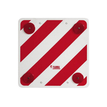 Tablica ostrzegawcza 50 x 50 cm Fiamma