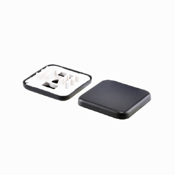 Klawisz pojedynczy czarny Fawo