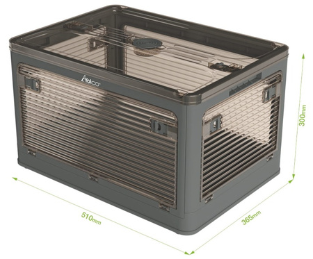 Składane pudełko Yolco FB55 Carbon