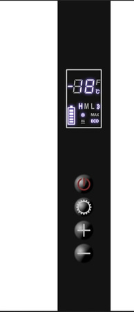 Lodówka kompresorowa Yolco GCX37 Green