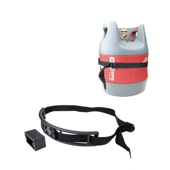 Pas do butli gazowej z uchwytem mocującym