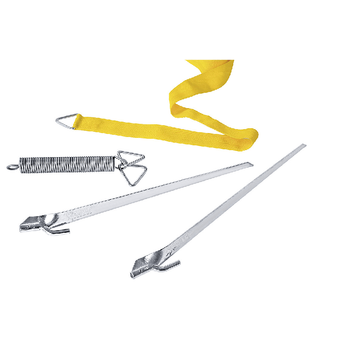 Pasy sztormowe Fiamma Tie Down żółte