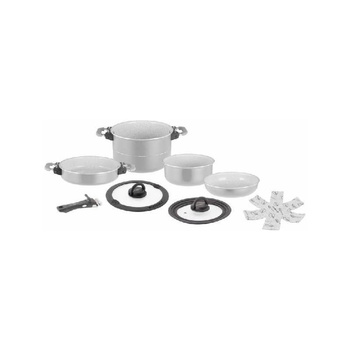 Zestaw garnków Brunner Fusion 7+1 Ø 22 cm