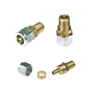 Redukcja PCV Ø8 / R 1/4”-19 – L=31 Gasbank
