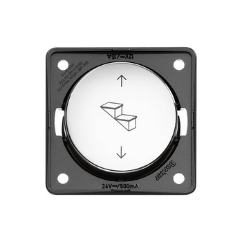 Przycisk wysuwania stopnia Berker chrom