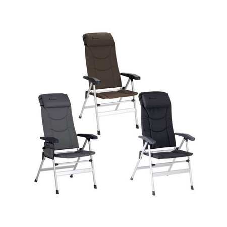 Krzesło Isabella Thor Brązowe