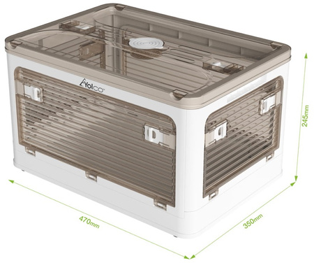 Składane pudełko Yolco FB40 White