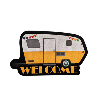 Wycieraczka gumowa do przyczepy kempingowej