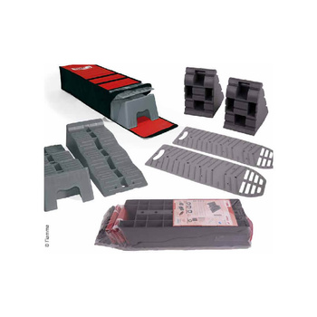 Kliny najazdowe Fiamma Kit Level Up 4 części