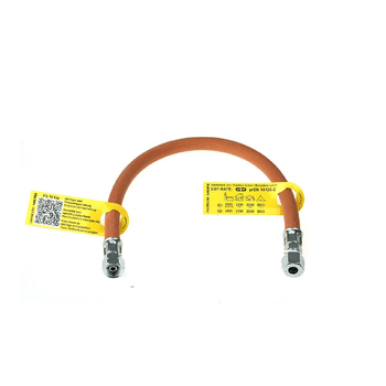 Wąż gazowy GOK 1/4 LH - UEM RVS8 100 cm PS 10 bar