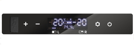 Lodówka kompresorowa Yolco TCX50 Carbon