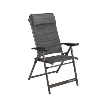 Składane krzesło Berger Slimline szare