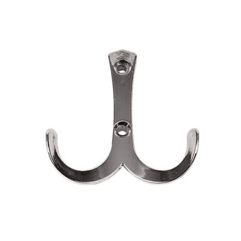 Wieszak podwójny chrom Reimo