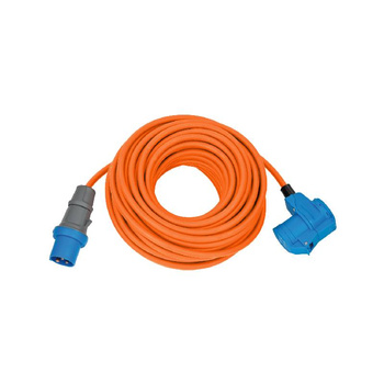 Przedłużacz kempingowy CEE-CEE/Schuko Brennenstuhl (25 m)