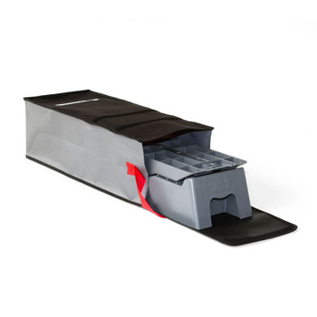 Kliny najazdowe Fiamma Kit Level Up 2 szt. szare