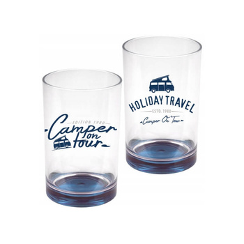 Komplet szklanek Camp4 Holiday Travel 350 ml