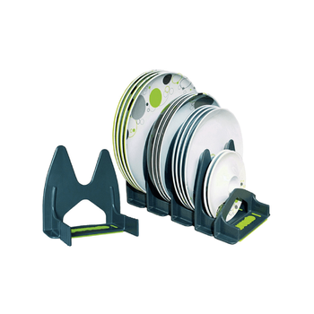 Organizer stojak na talerze 4el. Purvario Dorr