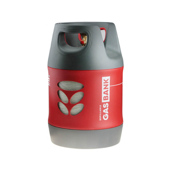 Butla gazowa zbiornik LPG DUO 7,5kg Gasbank