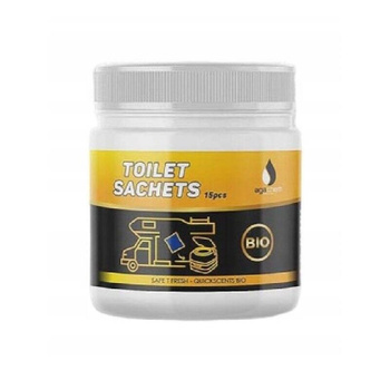 Saszetki do toalety turystycznej BIO 15 szt.