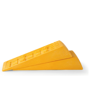 Kliny najazdowe Fiamma Jumbo 12 ton żółte